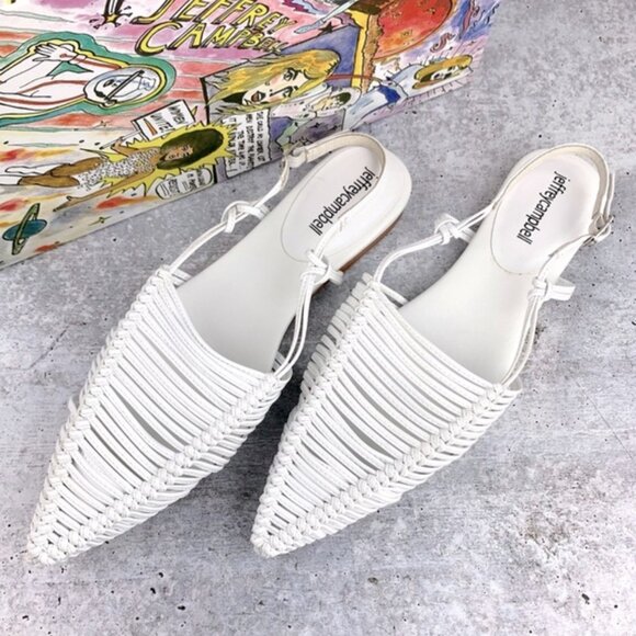 Jeffrey Campbell | NWT Anthropologie Myron Slingback Flats - Picture 6 of 13